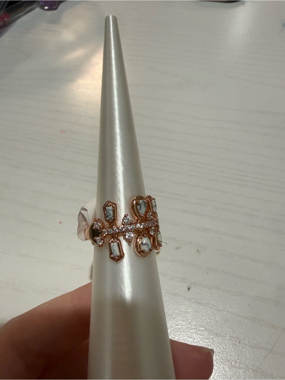 bomb party OG ring size 6